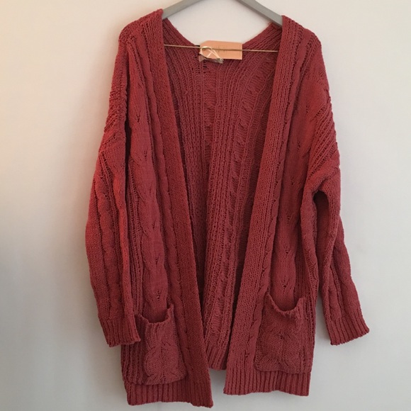 love tree sweater cardigan